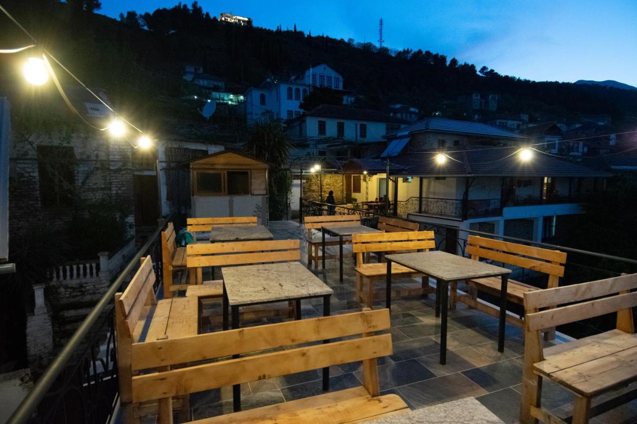 Guesthouse Mele Gjirokastër Buitenkant foto