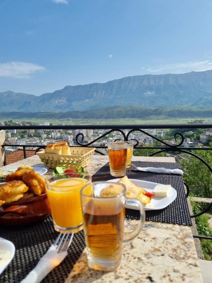 Guesthouse Mele Gjirokastër Buitenkant foto