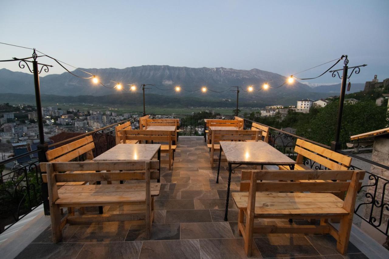 Guesthouse Mele Gjirokastër Buitenkant foto