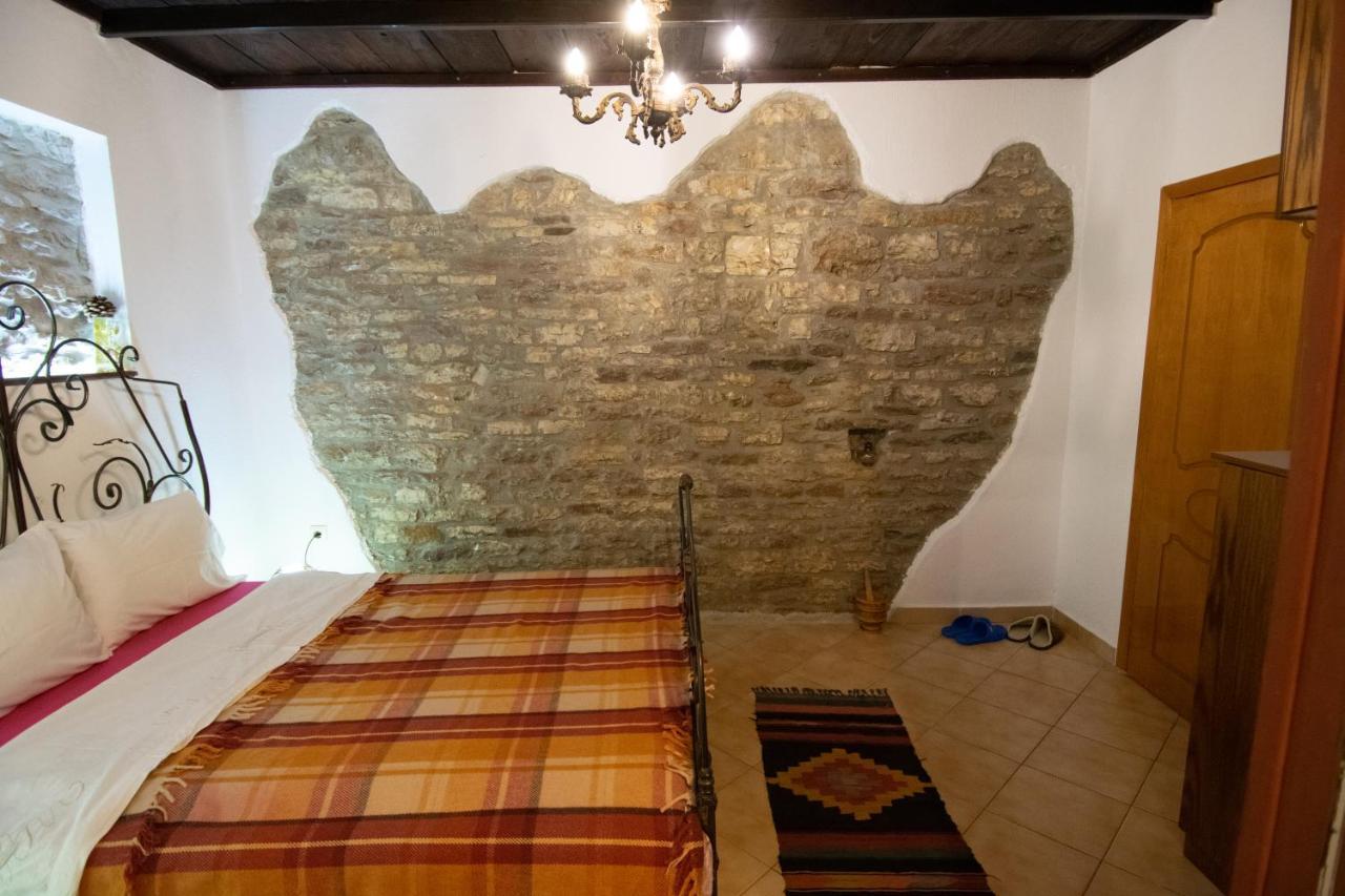 Guesthouse Mele Gjirokastër Buitenkant foto