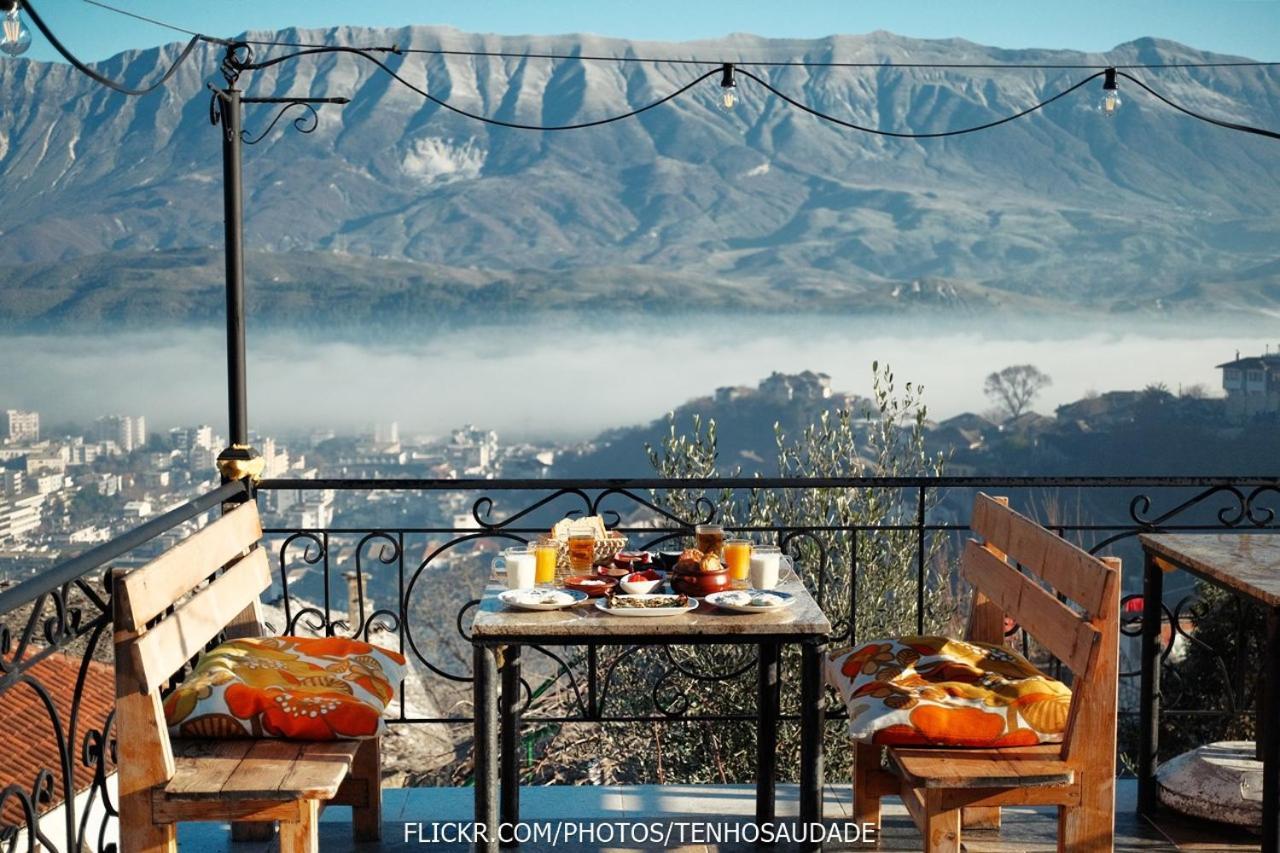 Guesthouse Mele Gjirokastër Buitenkant foto