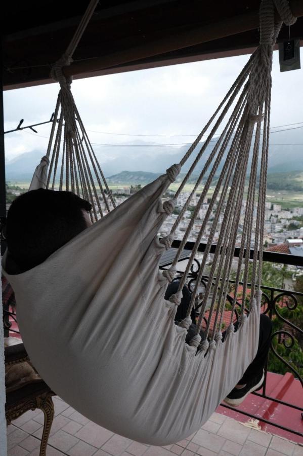 Guesthouse Mele Gjirokastër Buitenkant foto
