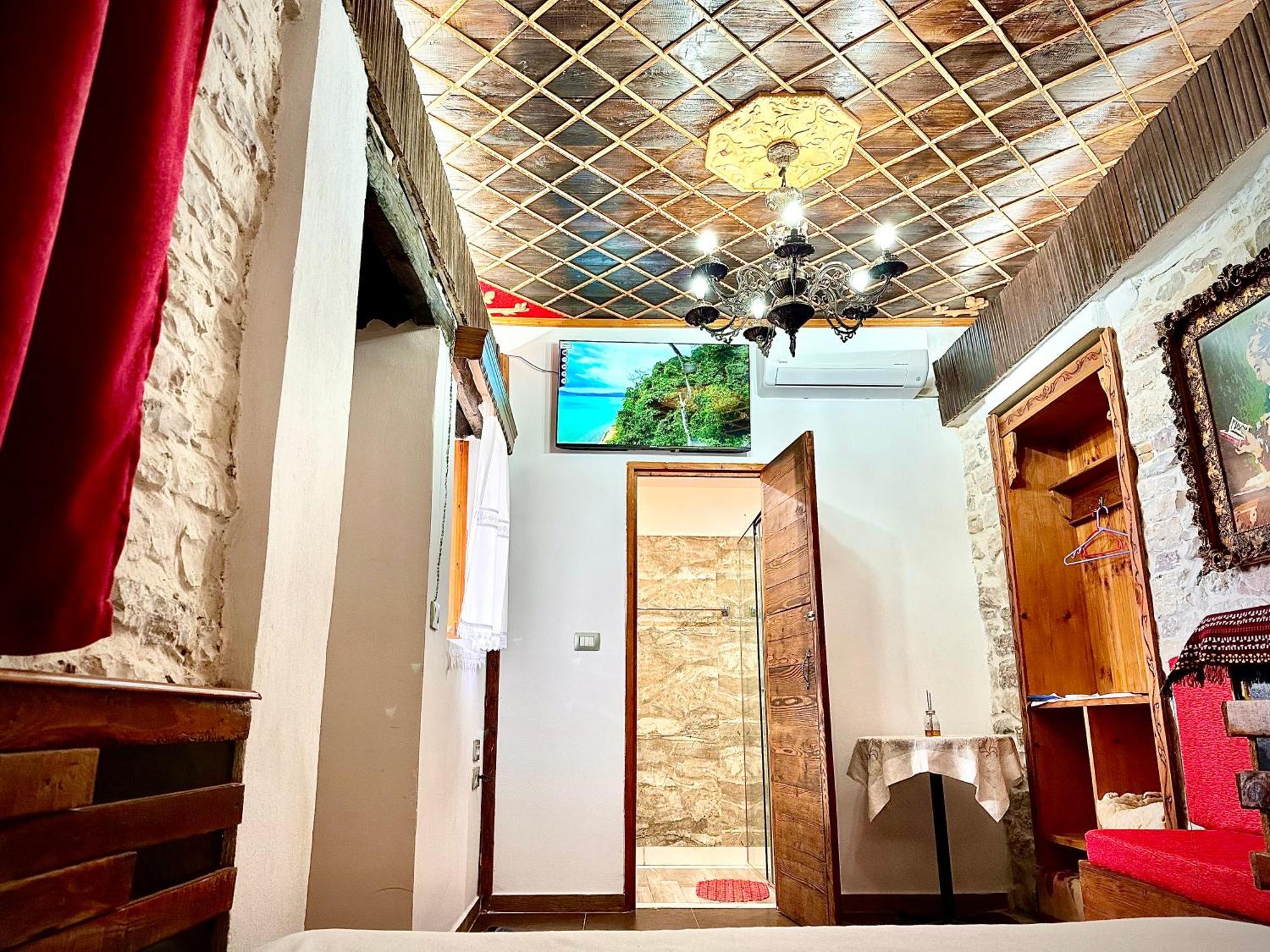 Guesthouse Mele Gjirokastër Buitenkant foto