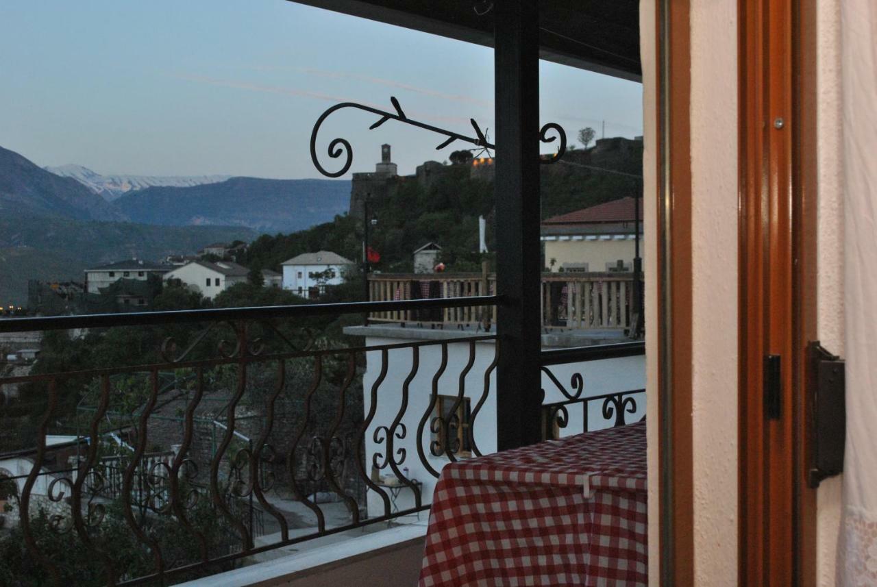 Guesthouse Mele Gjirokastër Buitenkant foto